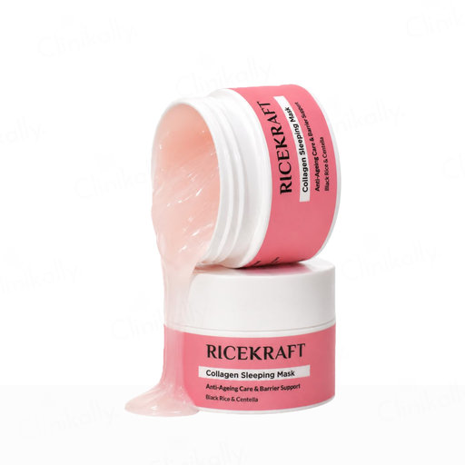 RiceKraft Collagen Overnight Sleeping Face Mask